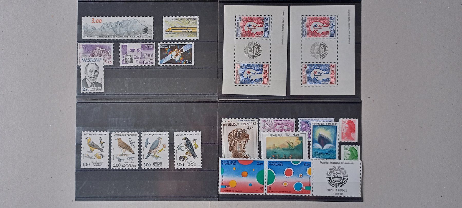 Alle Briefmarken: Briefmarken Frankreich – Neu (gemäss Beschreibung) aus Brugg AG von Flohzi