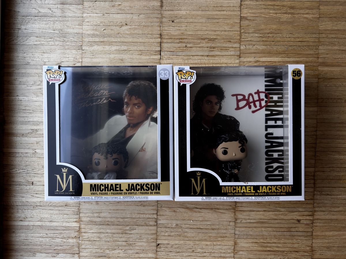 Funko Figurines: Collection Funko Pop Michael Jackson – Neuf avec emballage d'origine à Vessy par vanhoves 2