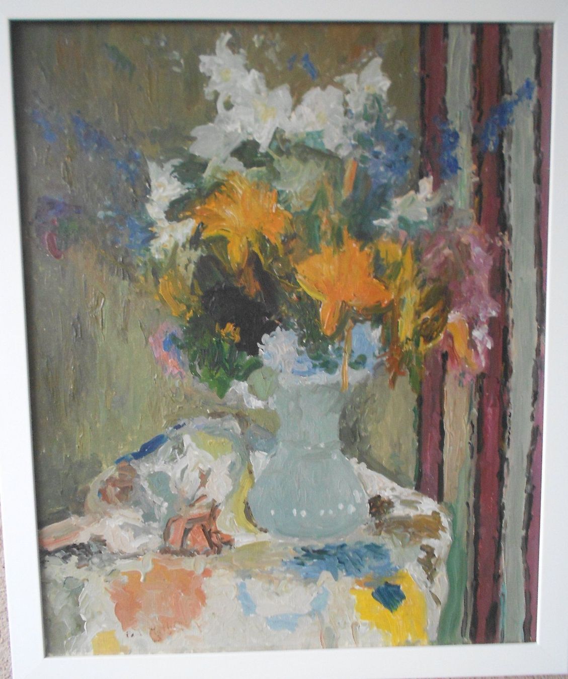Dipinti: Paul A. Mathey - Hodler Assistent 1916/17 - Expressionismus – Usato da Dübendorf venduto da ArtExpression 2