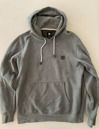 Element Hoodie Grau/Olive Grün XL