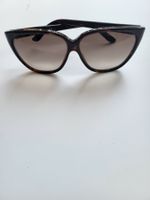 Gucci Sonnenbrille , Braun-Schwarz