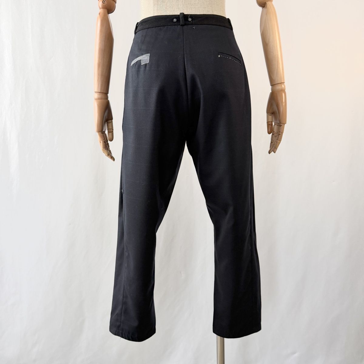 Pantaloni: UMIT UNAL Wool Pants – Nuovo (secondo la descrizione) da Emmen venduto da Avviivva_Com2023 4