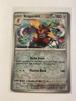 Pokemon Kingambit 150/197 Reverse Holo Obsidian Flames EN