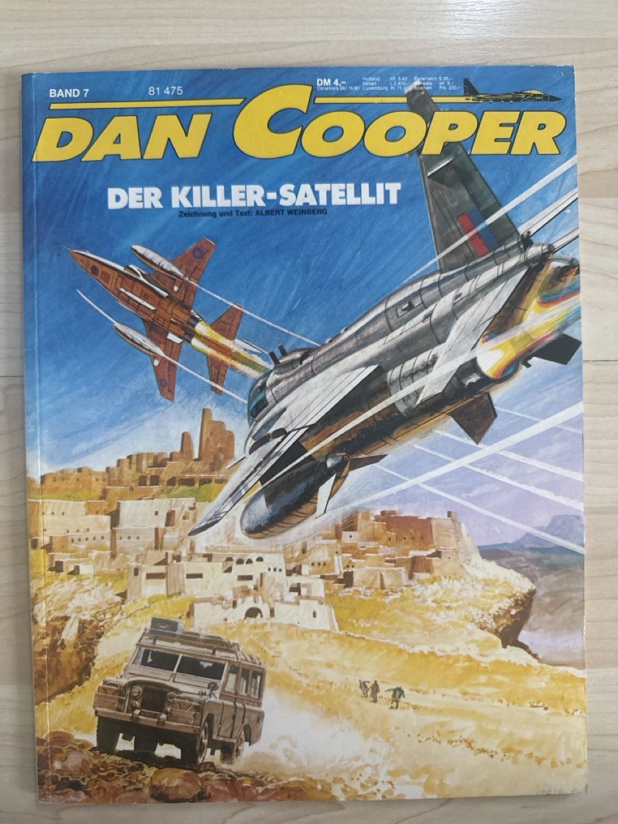 Comics: Dan Cooper Comics 4 Bände 7 8 9 10 – Gebraucht aus Grenchen von NorHas 1