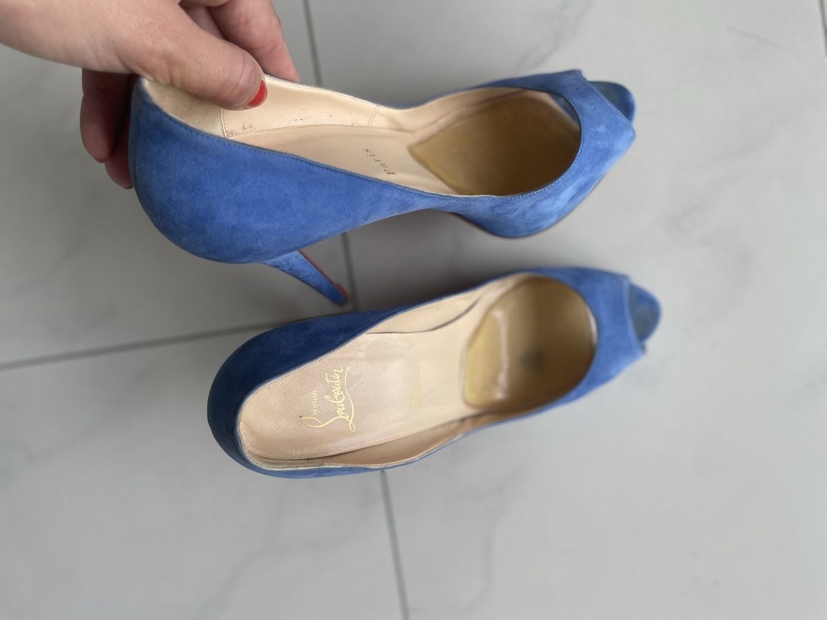 Christian Louboutin Scarpe da donna: Louboutin Gr.41 – Usato da Au ZH venduto da Daiga 2