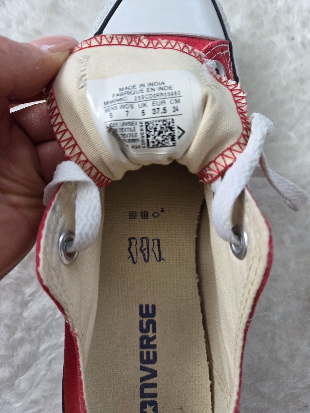 Converse Damenschuhe: Converse 37.5 – Gebraucht aus Frauenfeld von bea_6m8y 1