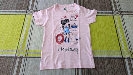 Süsses Hamburg T-Shirt - Gr. 92