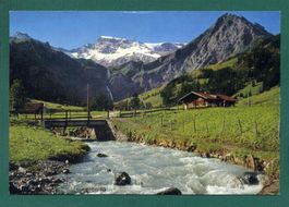 Engstligenbach bei Adelboden, Steghorn, ungelaufen, ca. 1980