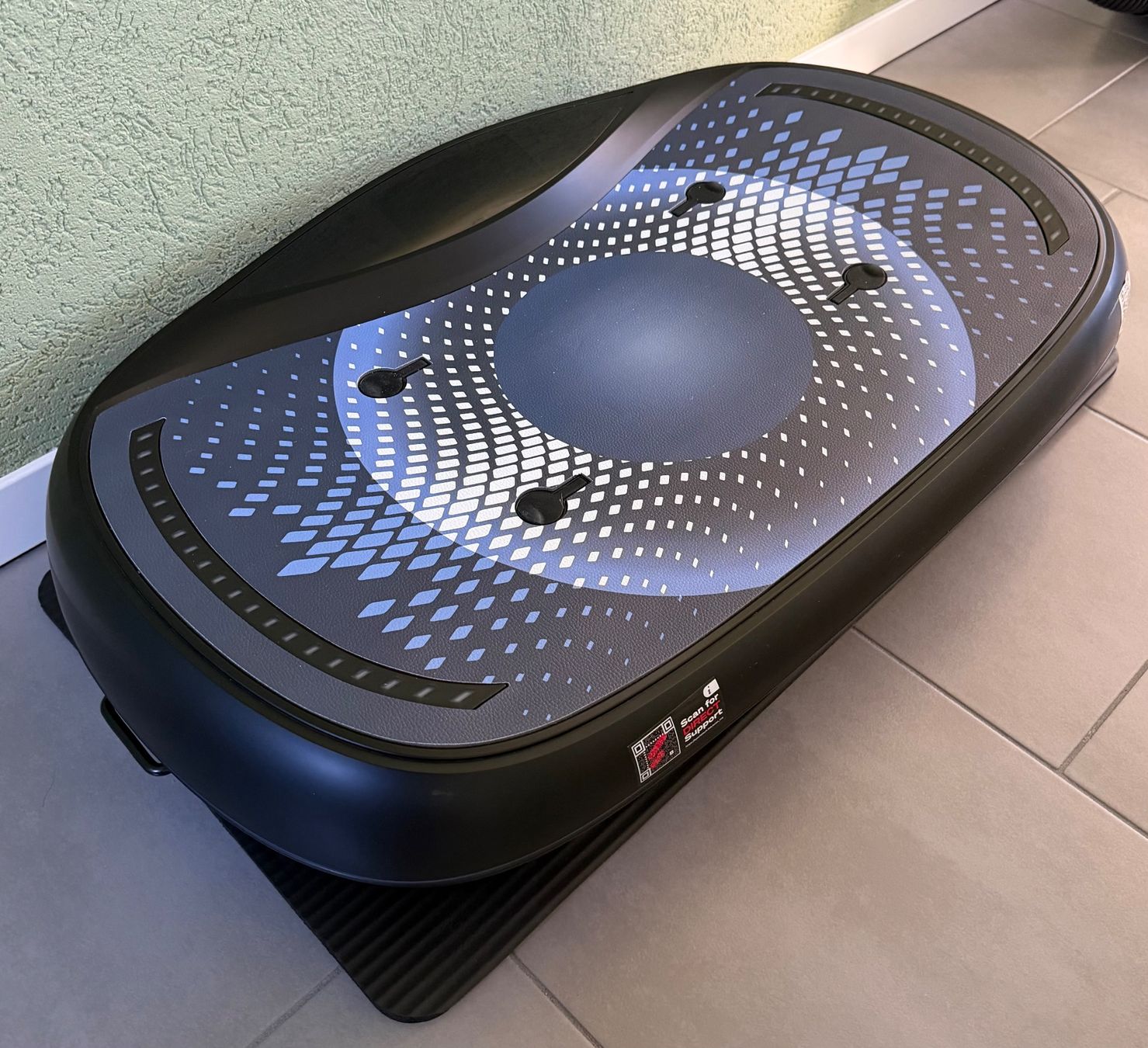 Sportstech Hometrainer: Sportstech VP500 Plaque de vibrations – Usato da Lausanne 26 venduto da VSH21 3