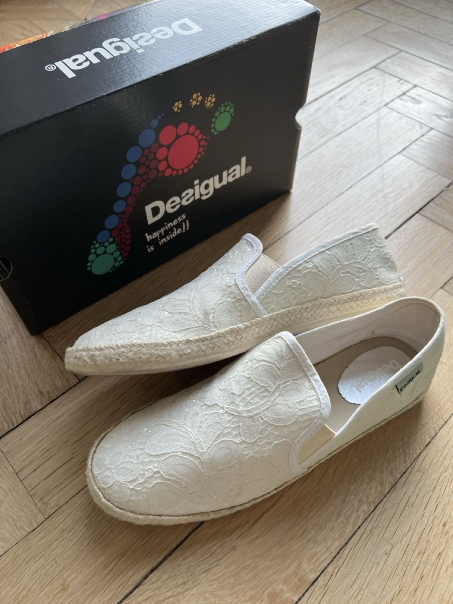 Desigual Scarpe da donna: Desigual Ibiza Espadrilles, Gr. 39 – Usato da Basel venduto da ren_s6cy