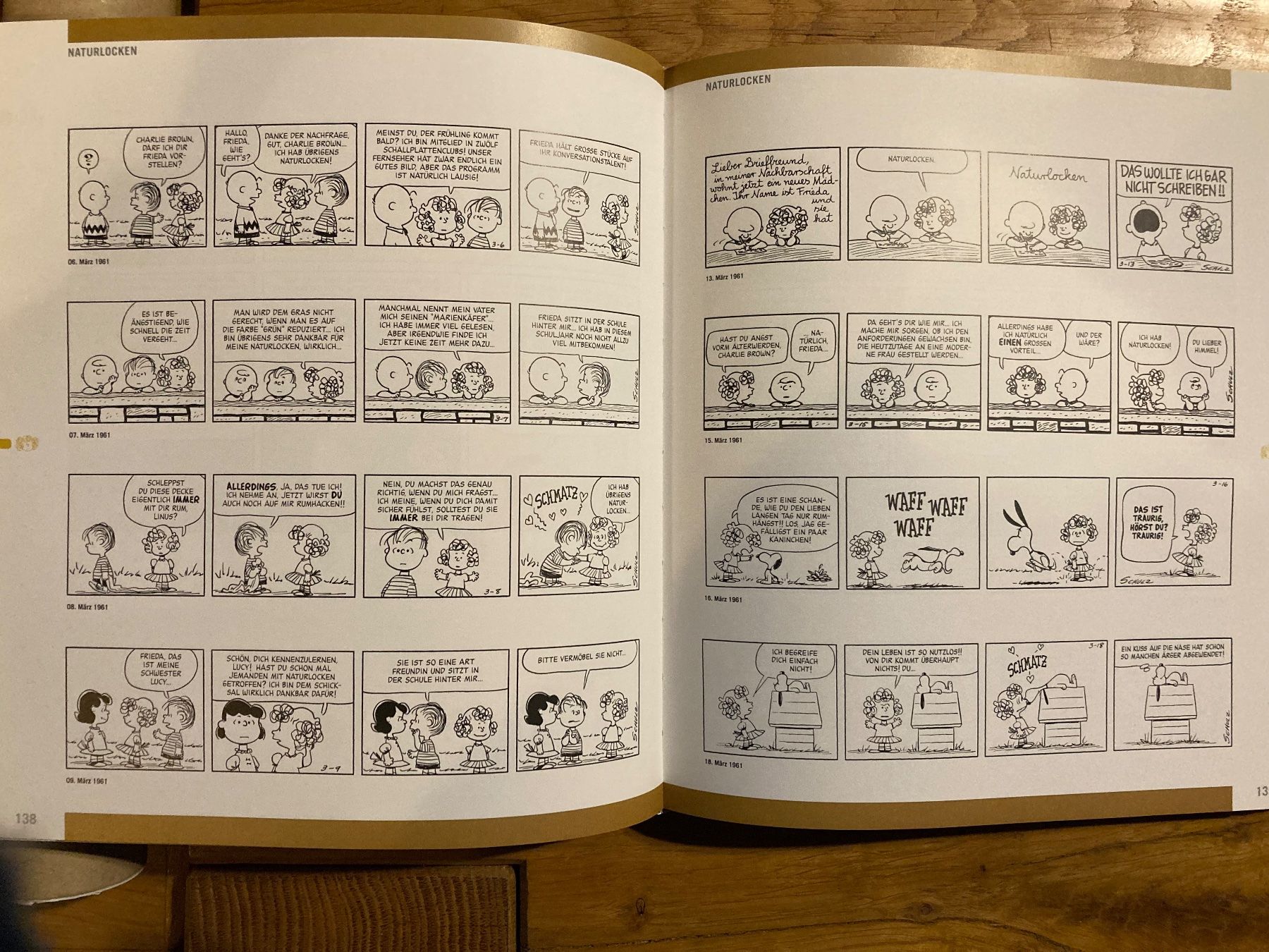 Fumetti: Das grosse Peanutsbuch, ersch. 2010, Carlsen Verlag – Usato da Winterthur venduto da mailer57 4