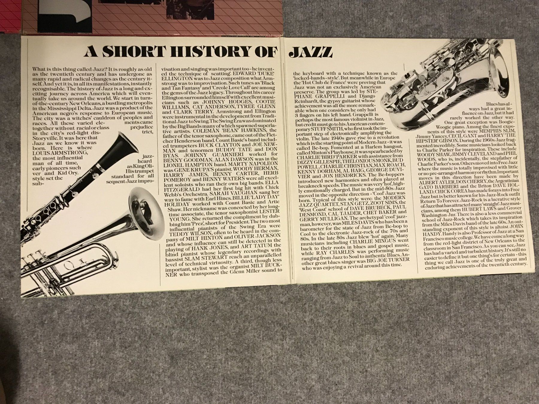Schallplatten: Jazz Giants 01 – Gebraucht aus Wängi von ts7670 2