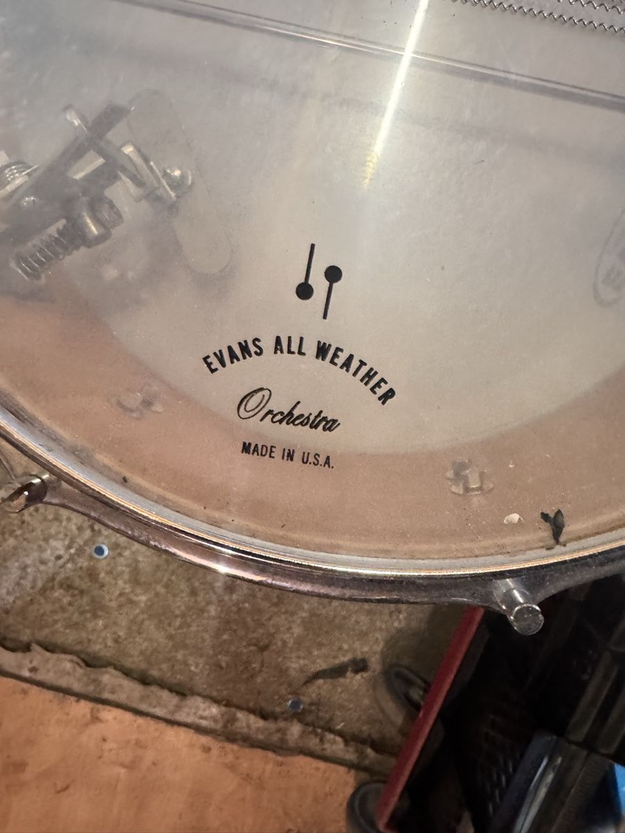 Sonor Strumenti musicali: Drumset Sonor- Teardrop Vintage 1965 – Usato da Küttigen venduto da Melisch1000 7