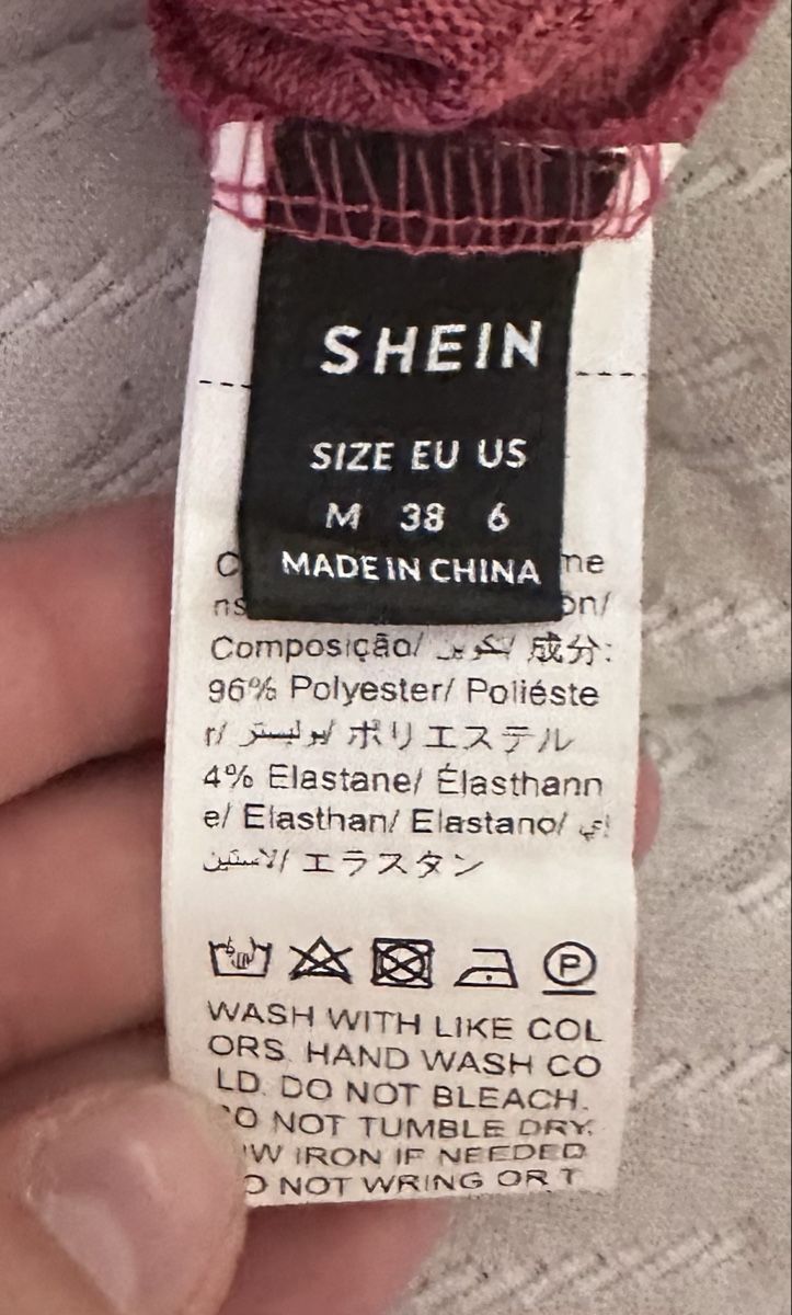 Shein Top: Body SHEIN Rose Taille M  – Nuovo (secondo la descrizione) da Onex venduto da ale_5fgb 2
