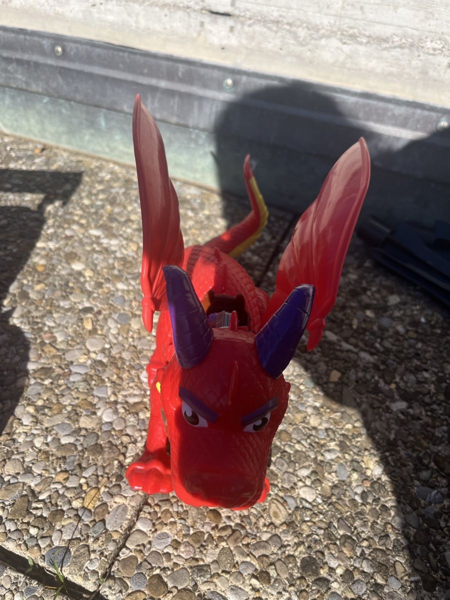 Giocattoli: Paw Patrol Dino mit Figur – Usato da Hinwil venduto da F-DS 1
