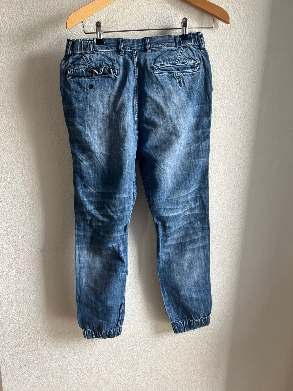 Pantaloni: Pull & Bear Jeans Hosen blau – Usato da Lupfig venduto da Pluribus 1
