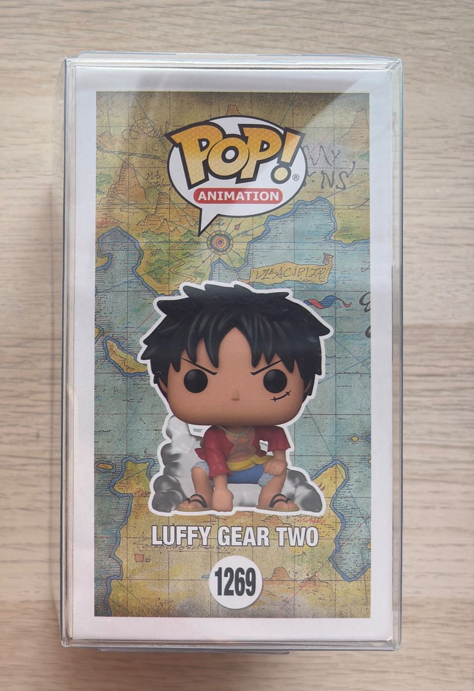 Funko Figurines: Funko Pop! Luffy Gear Two #1269 Chase – Neuf avec emballage d'origine à Sorengo par ecopop 1