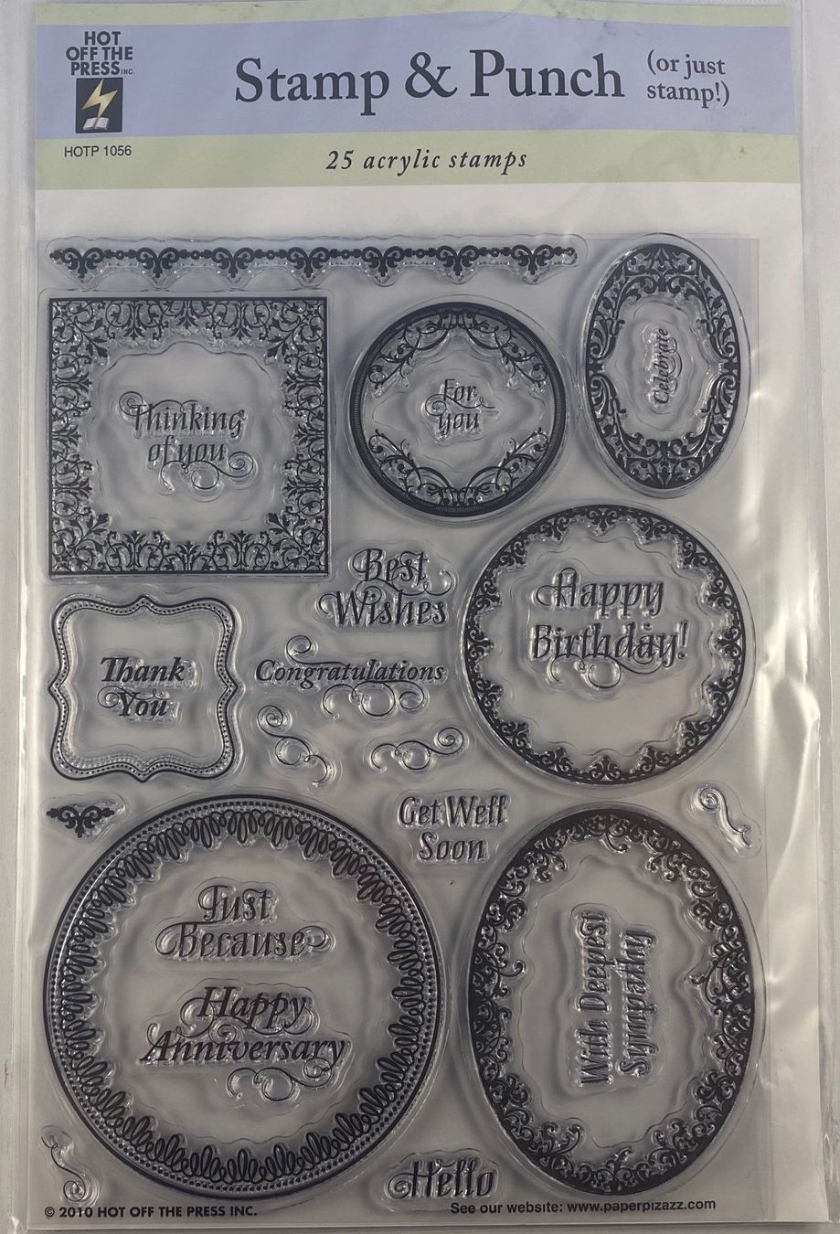 Timbri: 25 Acrylic Stamps l – Nuovo (secondo la descrizione) da Wichtrach venduto da Mona1994