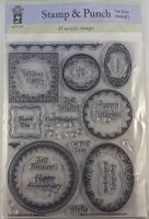 25 Acrylic Stamps - All Occaision