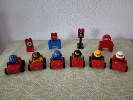 Lego Duplo Racinng-Team lll rot