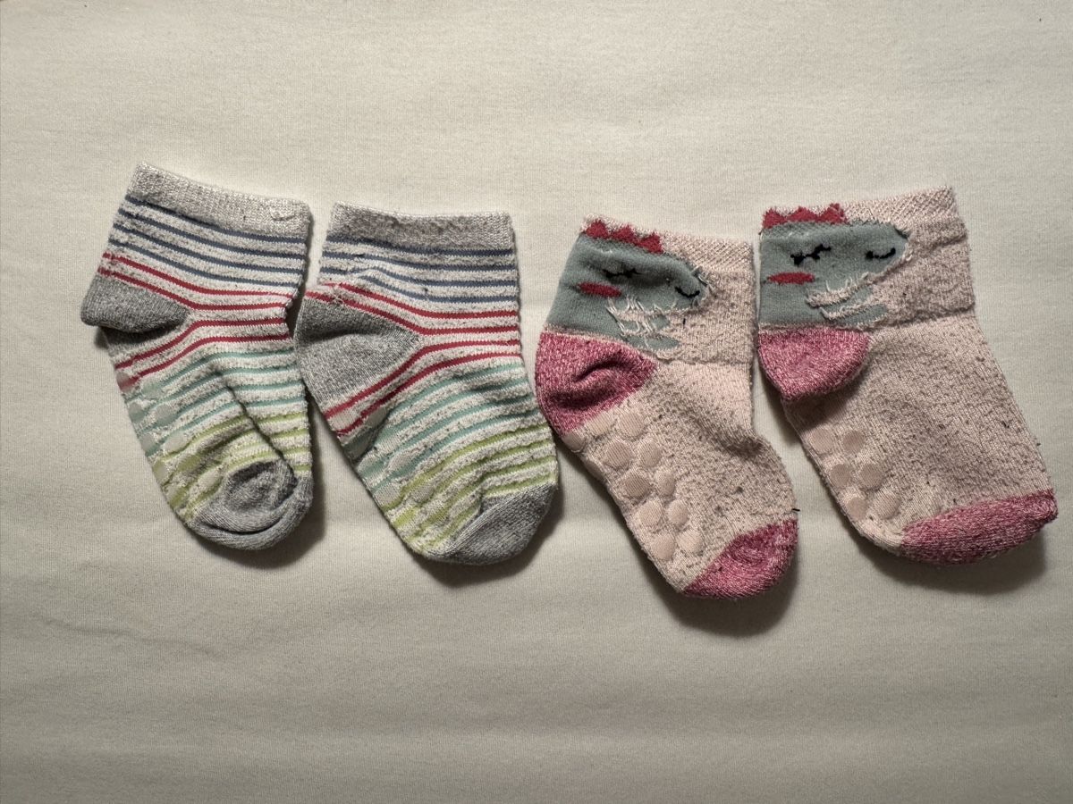 Socken für Kinder: Toddler Stoppersocken – Gebraucht aus Affoltern am Albis von Pitu86