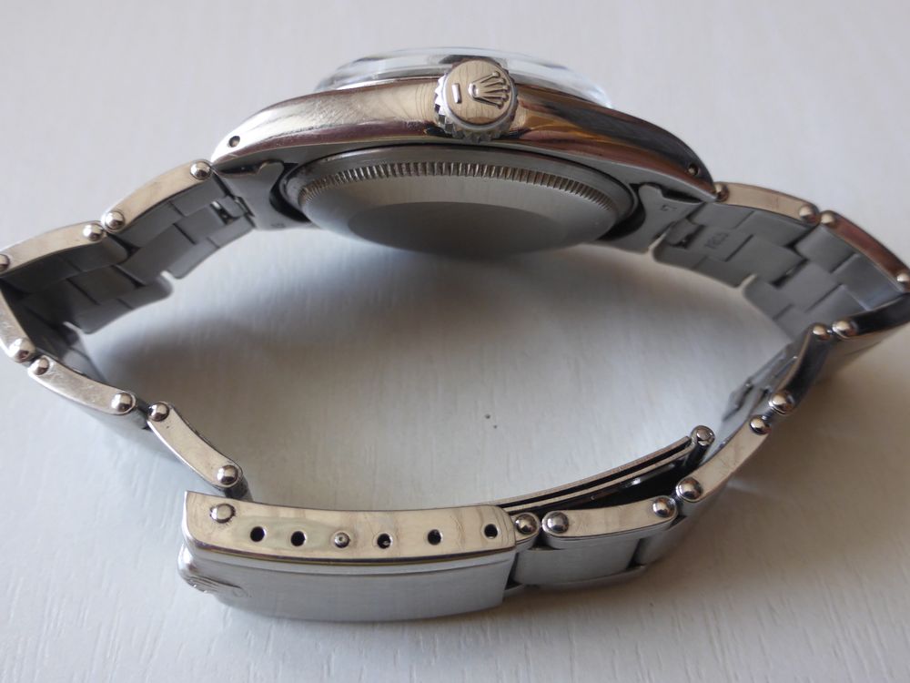 Rolex Orologi: ROLEX  Oyster/Perpertual-Date Herr Autom. "Spezial. Ziffbl." – Usato da Gonten venduto da gwondrig 4