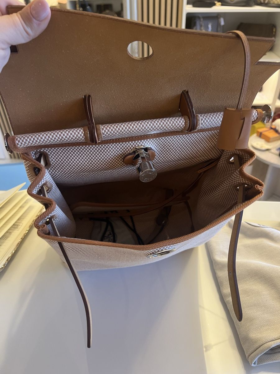 Zaini: Hermès herbag sac à dos – Nuovo (secondo la descrizione) da Bettens venduto da aurelie.chris 6