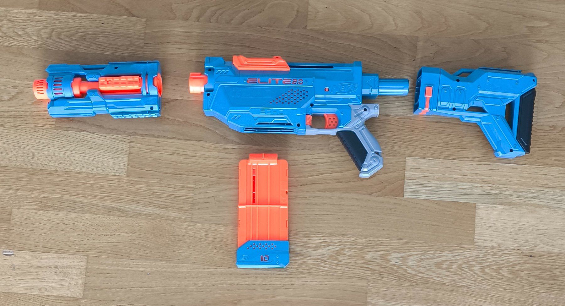 Nerf Giocattoli: NERF - Elite 2.0 Echo CS-10 – Usato da Arbon venduto da Laszlo.Novak 3