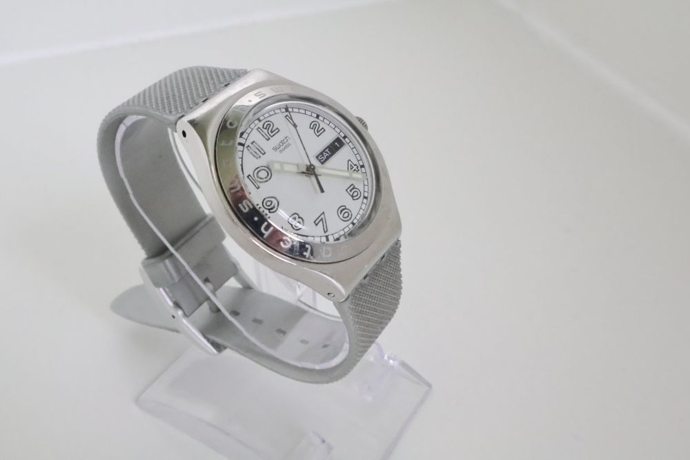 Swatch Montres: Swatch Herren Uhr läuft Garantie – D'occasion à Willisau par flabastian