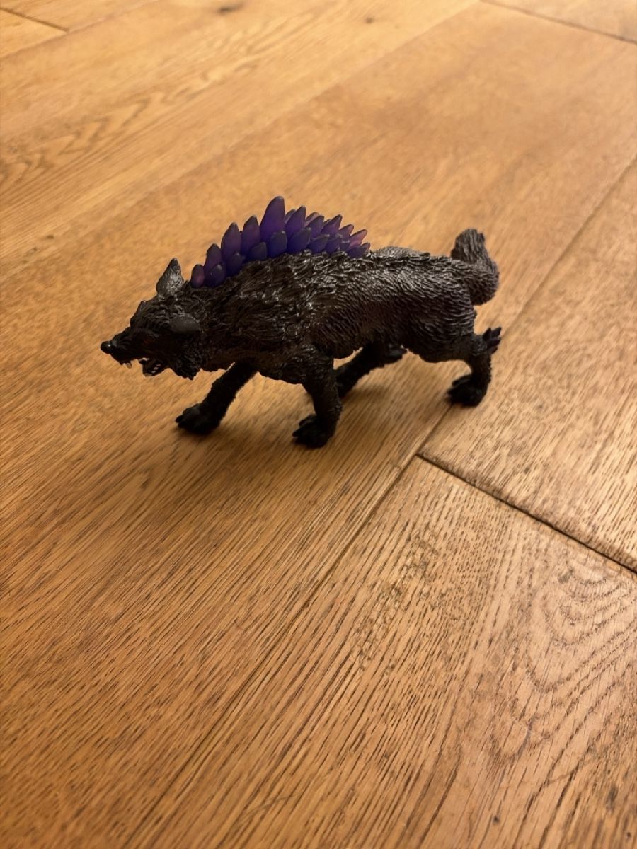 Schleich Spielzeuge: Schleich- Schattenwolf Eldrador – Gebraucht aus Wilen b. Wil von b-mountain