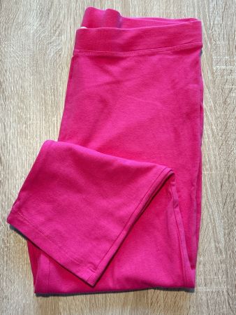 Pink Capri-Leggings von Nice & Chic Gr. M