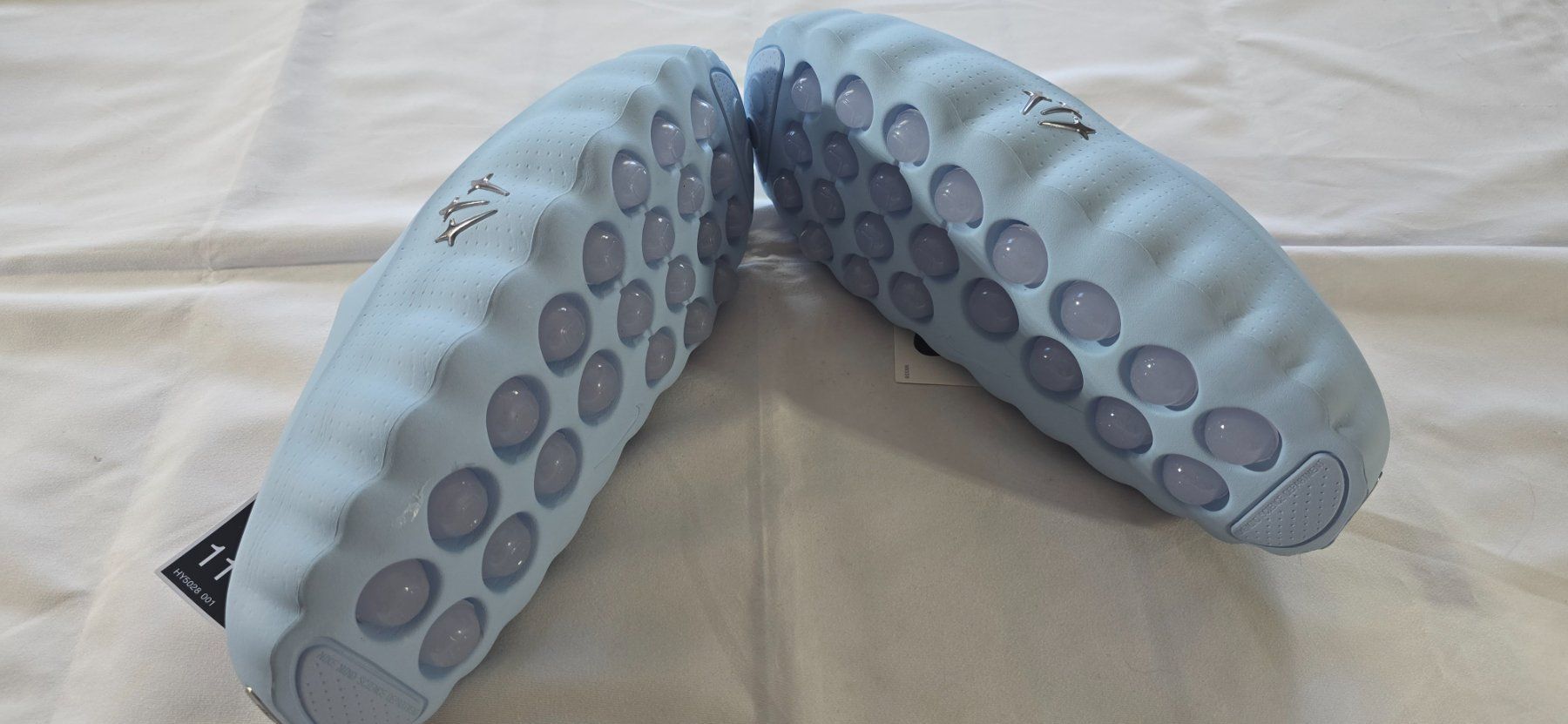 Nike Herrenschuhe: Nike Mind 001 Nocta Slide Light Blue / Moon Gr. 45 "NEU" – Neu und originalverpackt aus Löhningen von Sanmyk 3