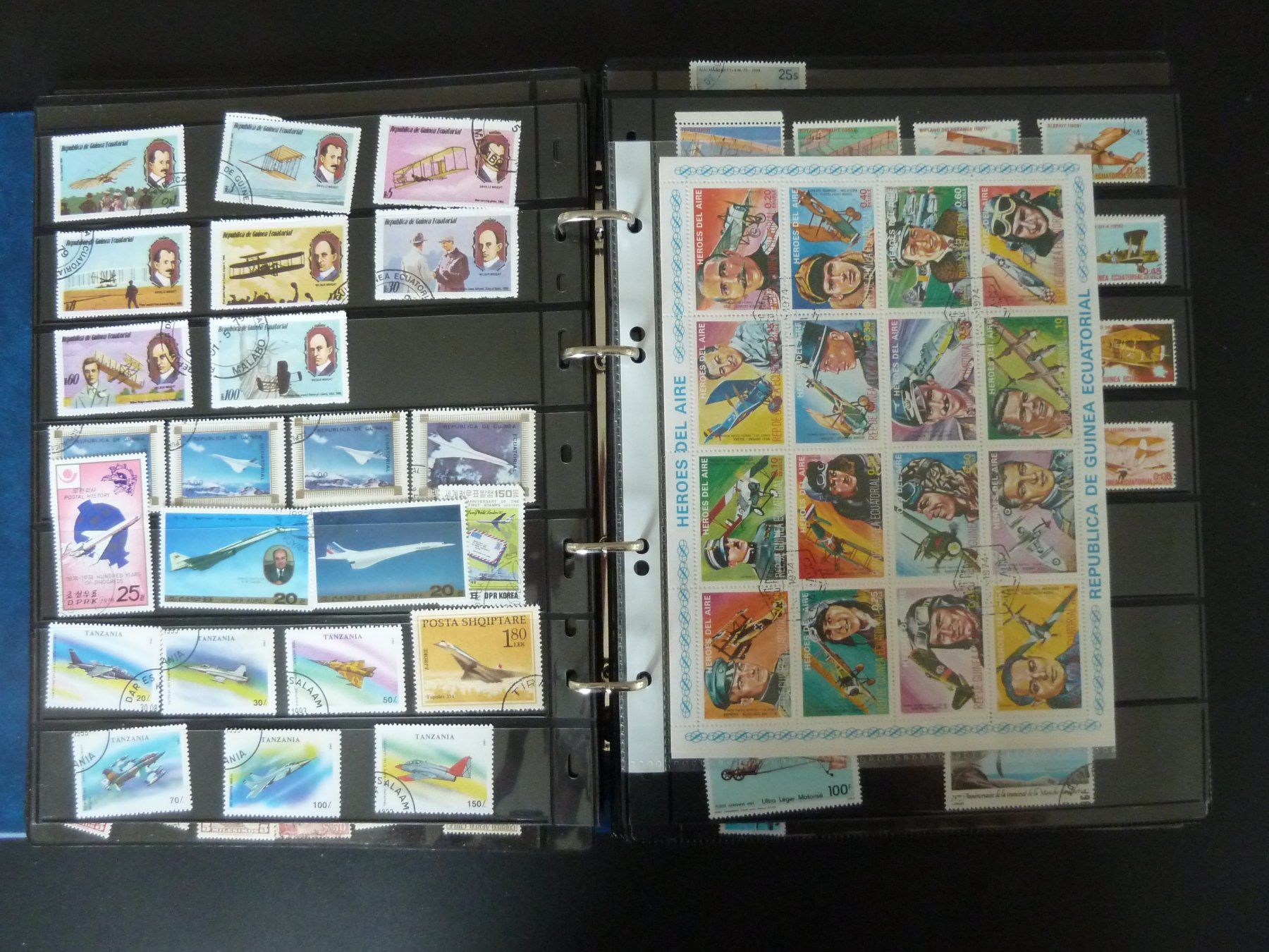 Tous les timbres: Lot Aviation (925) – D'occasion à Onex par BANGON80 4