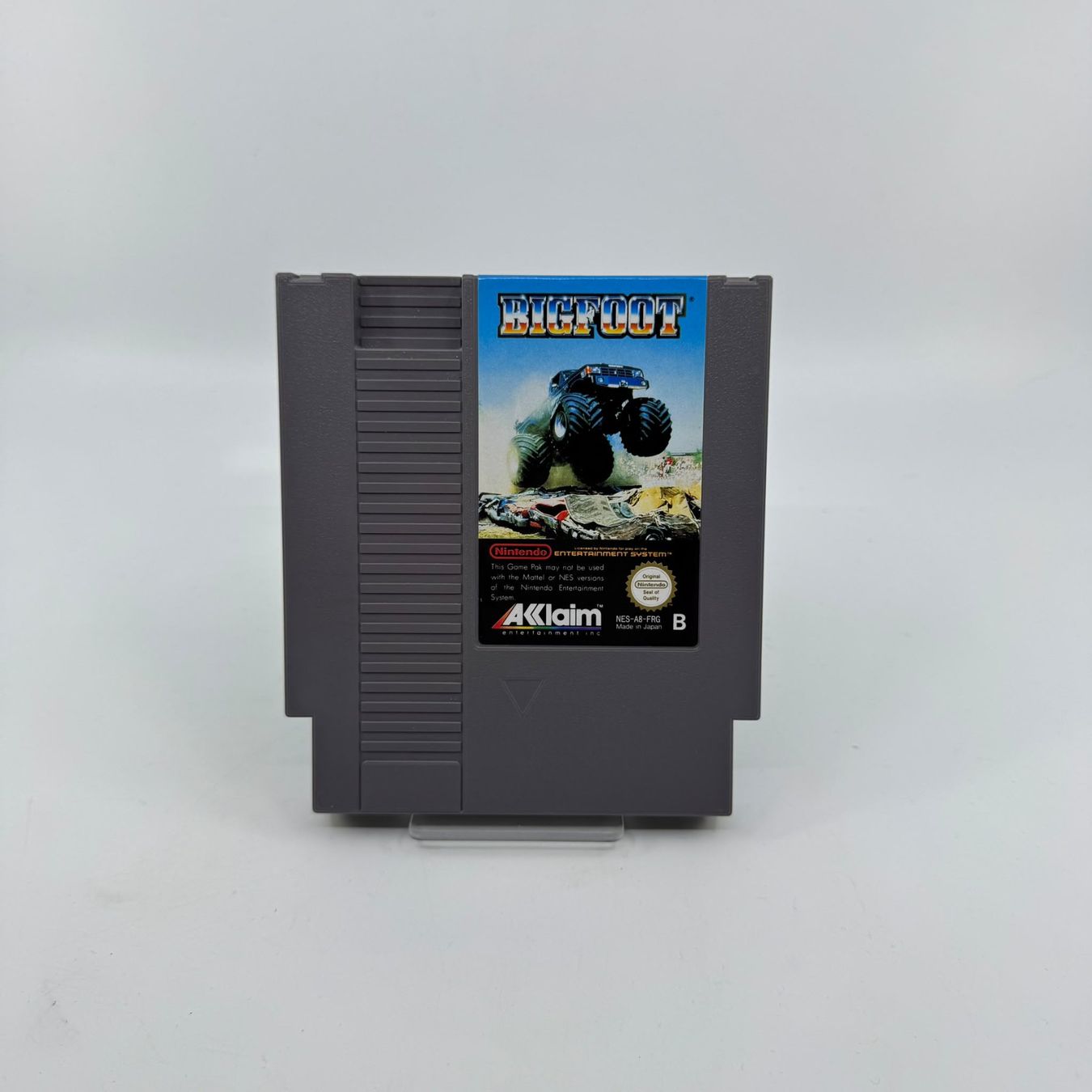 Nintendo Giochi: Bigfoot (Nintendo Nes) – Usato da Herisau venduto da Seyashop1