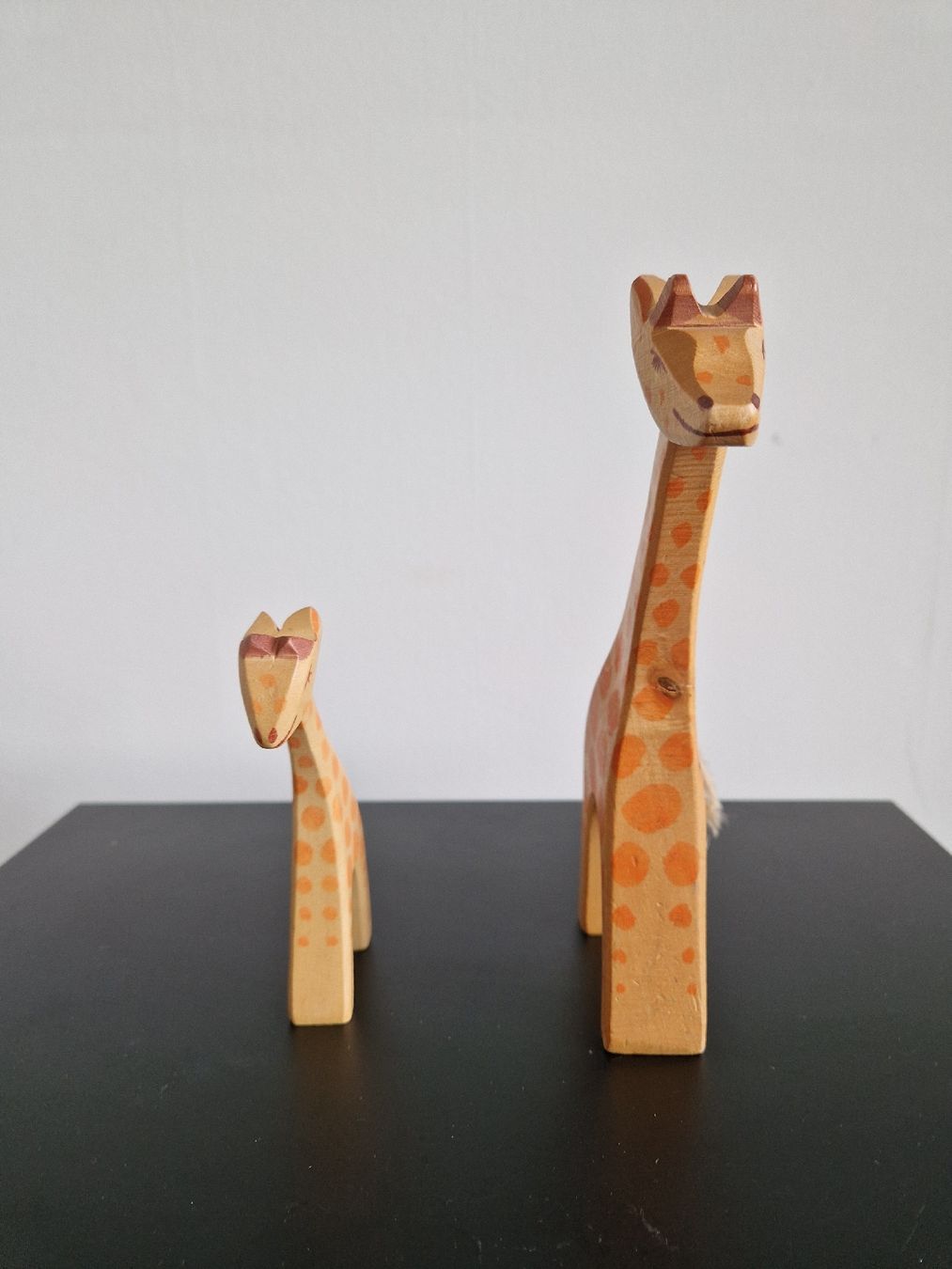 Ostheimer Statuette: kleine u. grosse Giraffe von Ostheimer – Usato da Jona venduto da obm_wz65 1