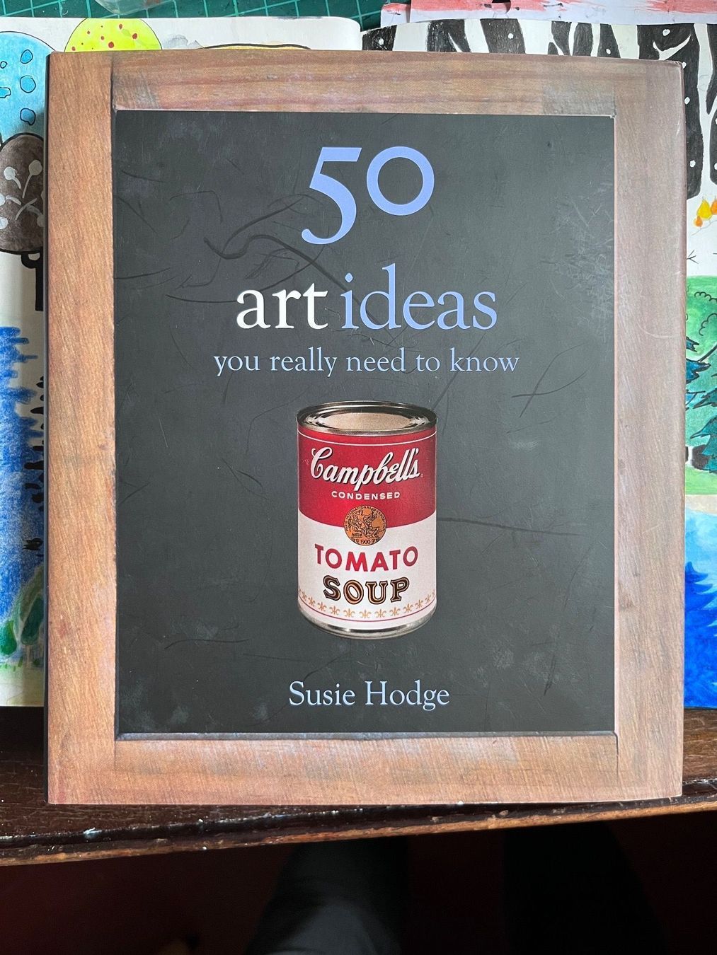 Libri: Book "50 art ideas you really need to know" – Usato da Pully venduto da Artemisya