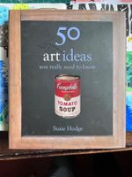 Book "50 art ideas you really need to know"