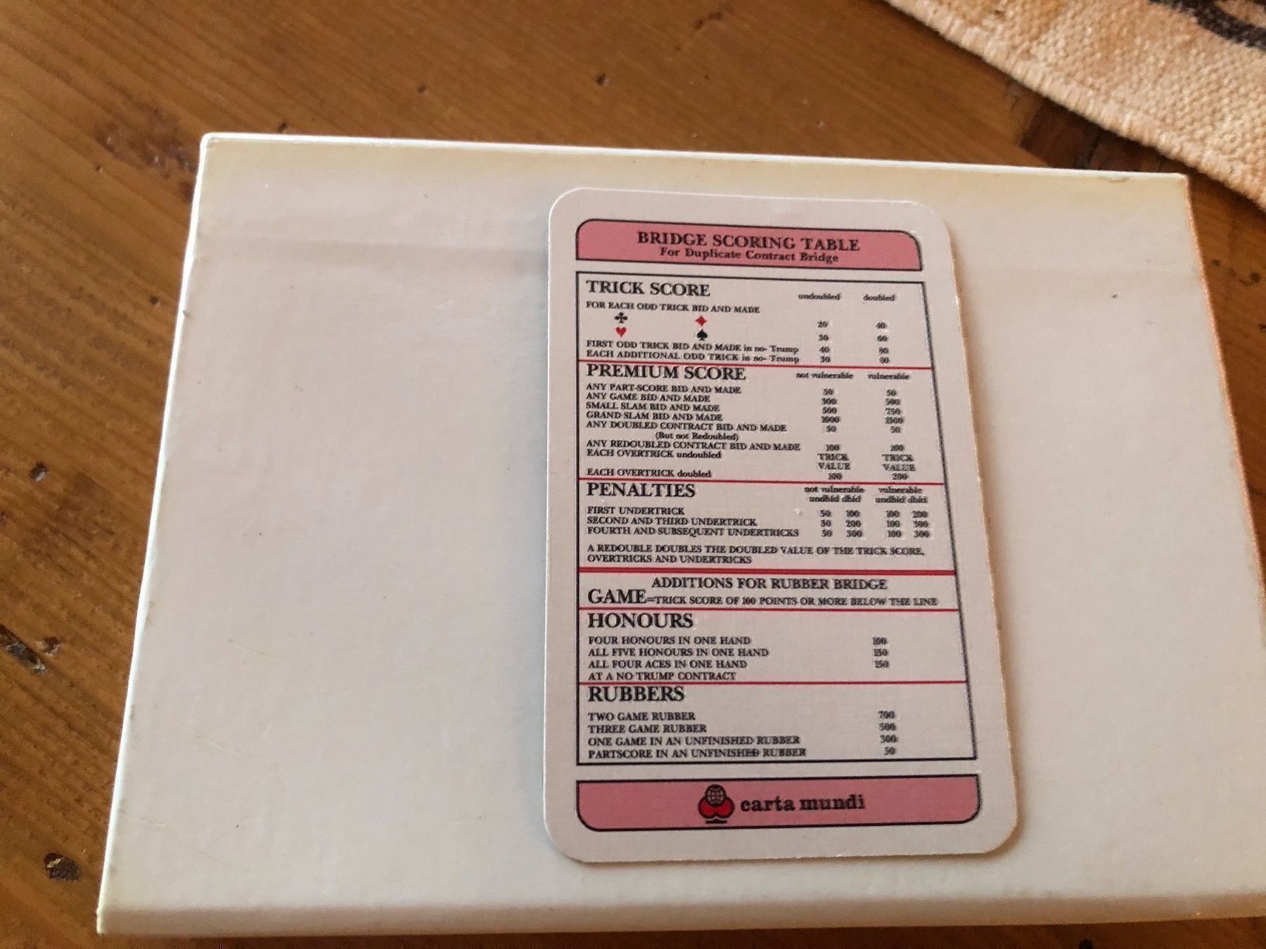 Giochi: Jeu de Card Coffret MAXIMS PARIS Vintage – Usato da thonex venduto da begochiqui 2