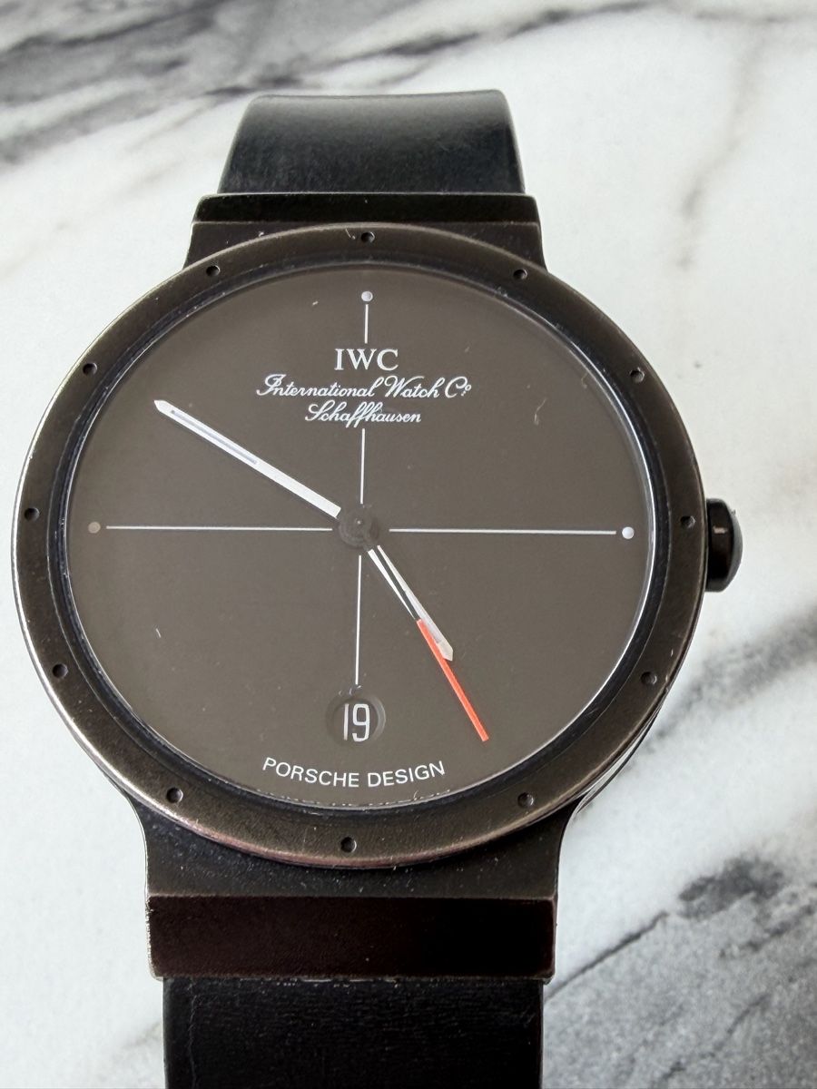 IWC Orologi: IWC Porsche Design Herrenuhr gebraucht – Usato da Ueberstorf venduto da coenel