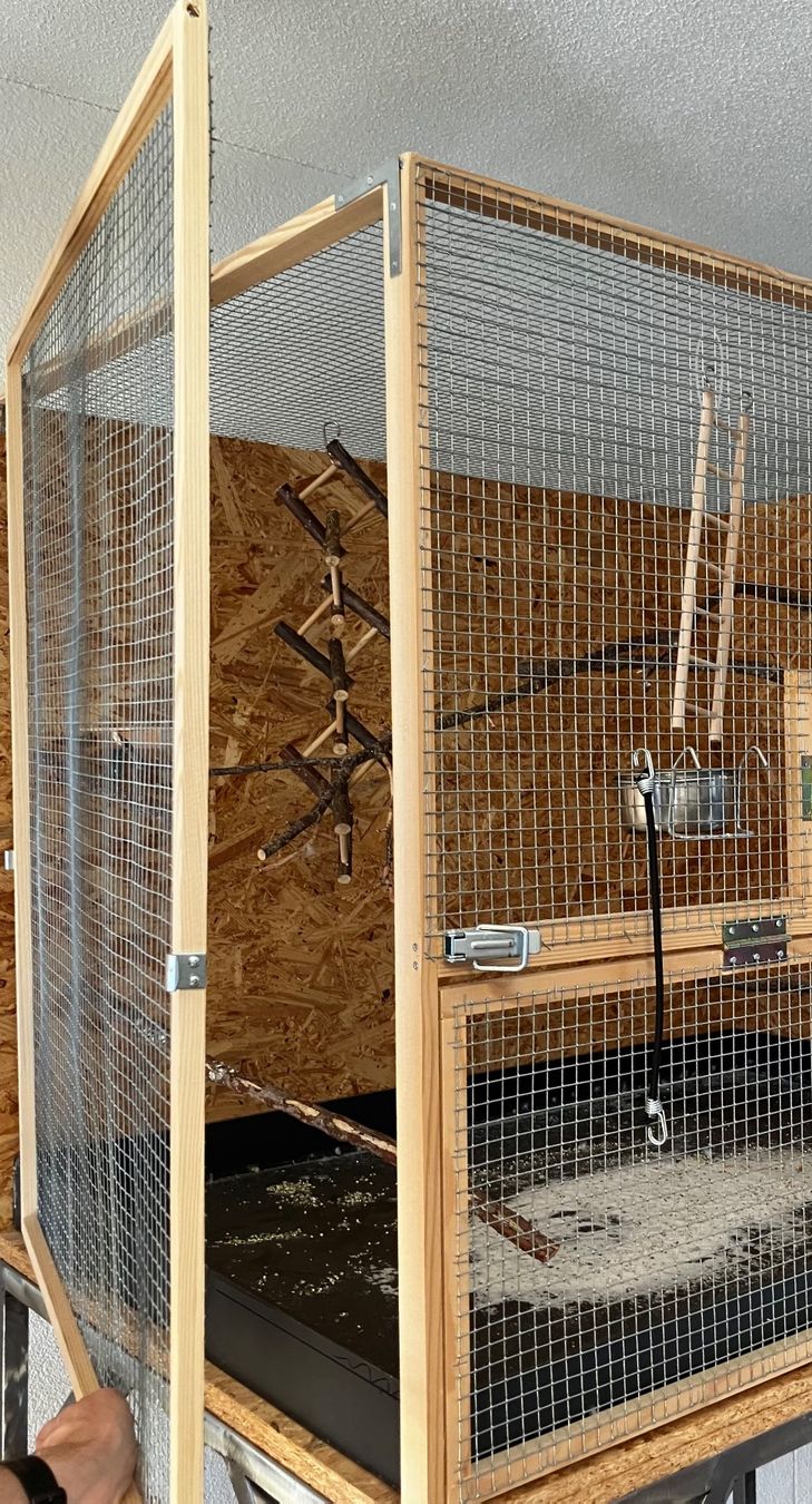 Vogelhäuser: Voliere – Gebraucht aus Studen BE von UeliBE 5