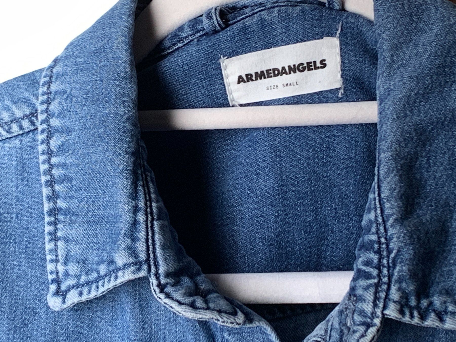 Armedangels Camicie: Armedangels Jeanshemd, Blau, Grösse S – Usato da Zürich venduto da lor_s6l8 4
