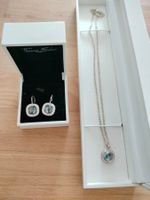Thomas Sabo Kette mit Anhänger und Ohrringe silber Neuwertig