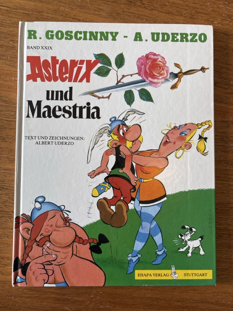 Comics: Sophie, die Vier, Lucky Luke und Asterix zu verkaufen! – Gebraucht aus Luzern von tho_laup 6