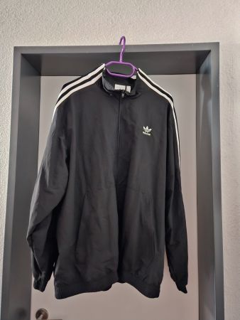 Neu: Adidas Jacke - schwarz - Gr.XL