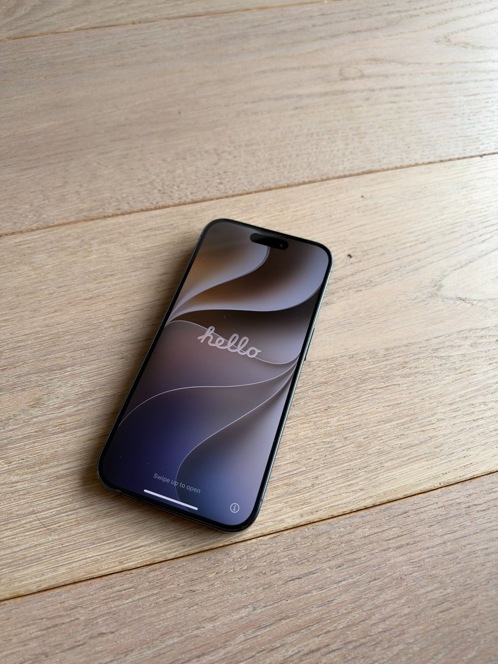 Apple Telefoni cellulari / Smartphones: Apple iPhone 15 PRO | 256GB | Black Titanium – Usato da Kloten venduto da budilein 1