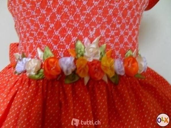 Vestiti & Gonne: Prinzessin Blumenmädchen Kleid – Nuovo e nell'imballaggio originale da Uster venduto da BellaBimbaQ 2