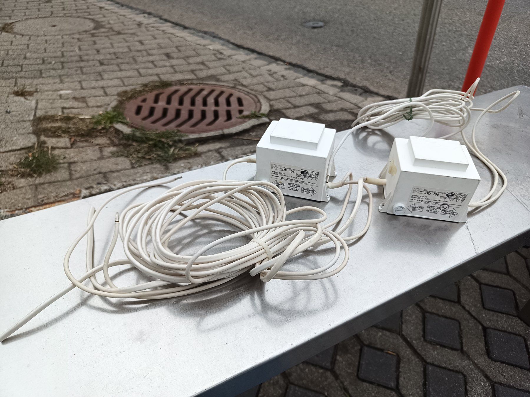 Componenti elettronici: Sicherheitstransformator Halogentrafo Trafo – Usato da Oberegg venduto da 19franzi94