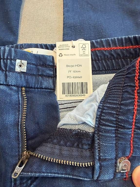 Pantaloni: Jeans Mini Boden Gr. 122 Neu mit Etikett – Usato da Hettlingen venduto da SaMiViJu 2