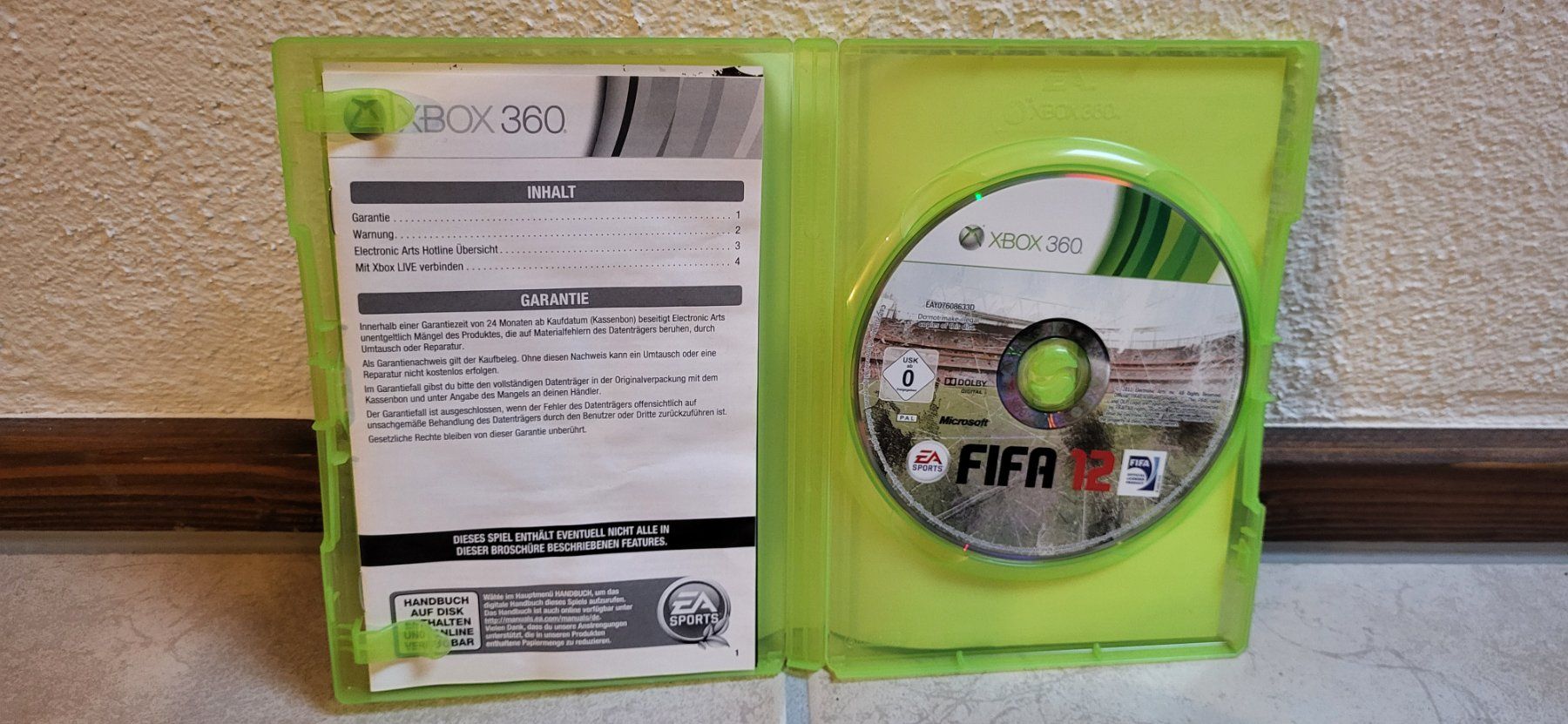 Microsoft Giochi: Xbox 360 Spiel - Fifa 12 – Usato da Münsingen venduto da Heroism2010 2