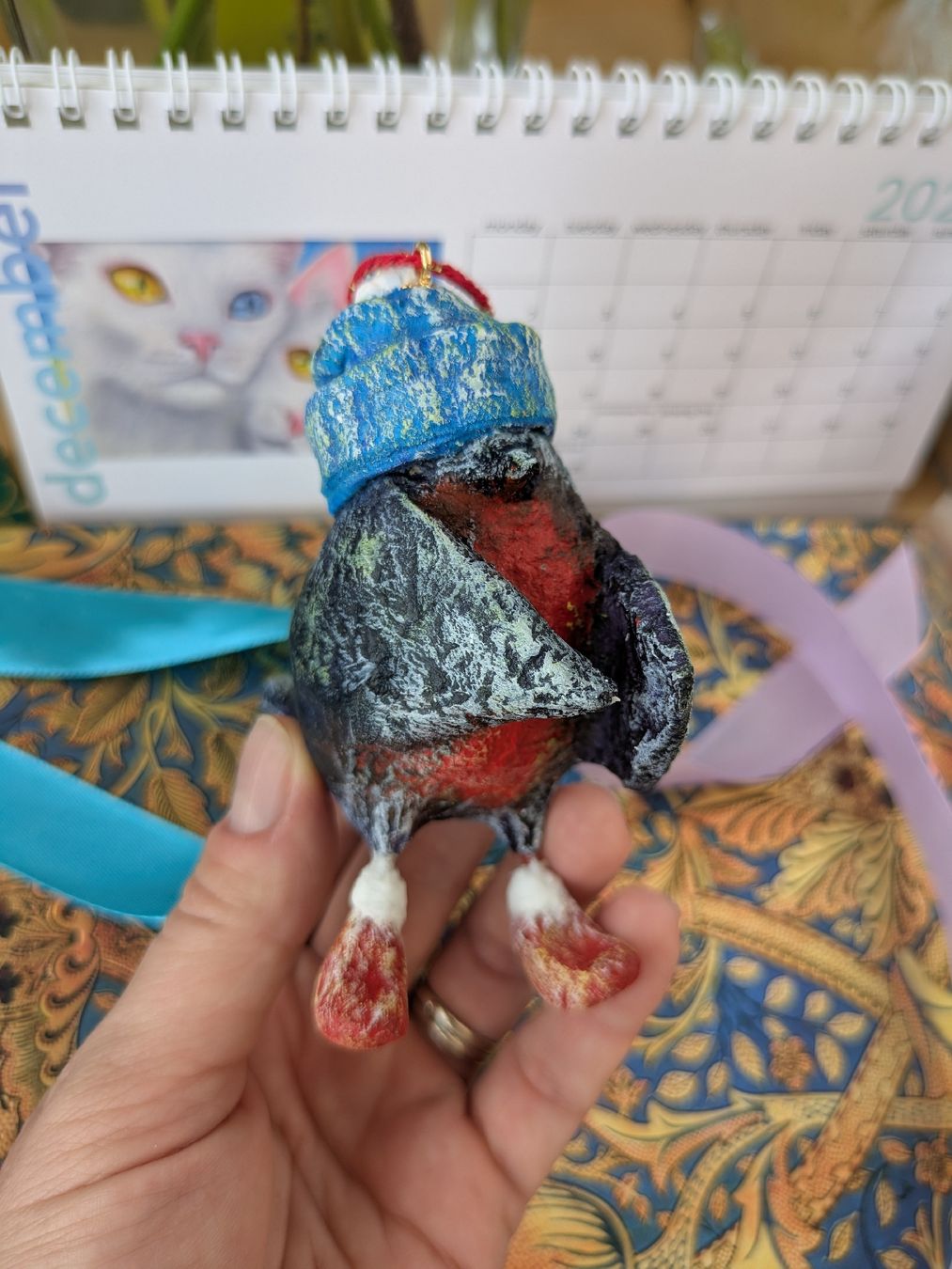Tutte le decorazioni: Christbaumschmuck aus Pappmaché – Nuovo e nell'imballaggio originale da Zuoz venduto da liz_9nhl 4